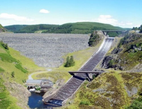 Llyn Brianne Reservoir